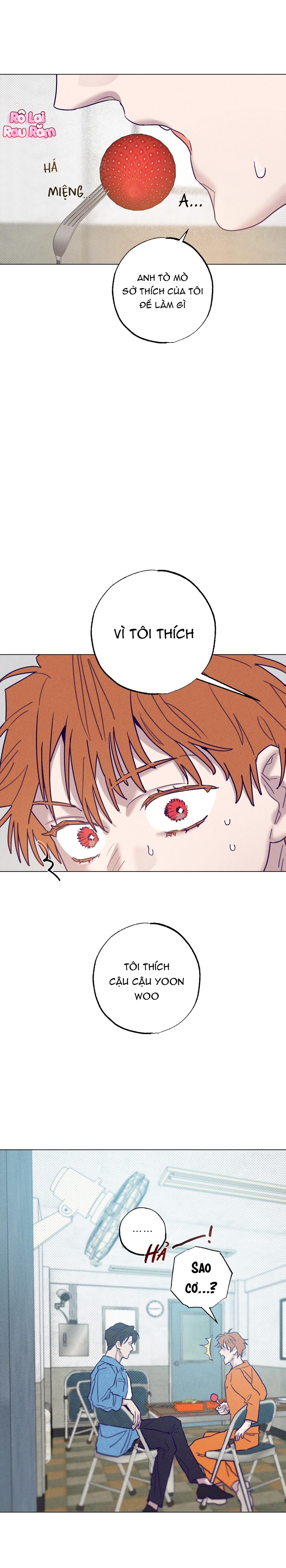 Bữa Sáng Trong Tù Chapter 40 - Trang 2