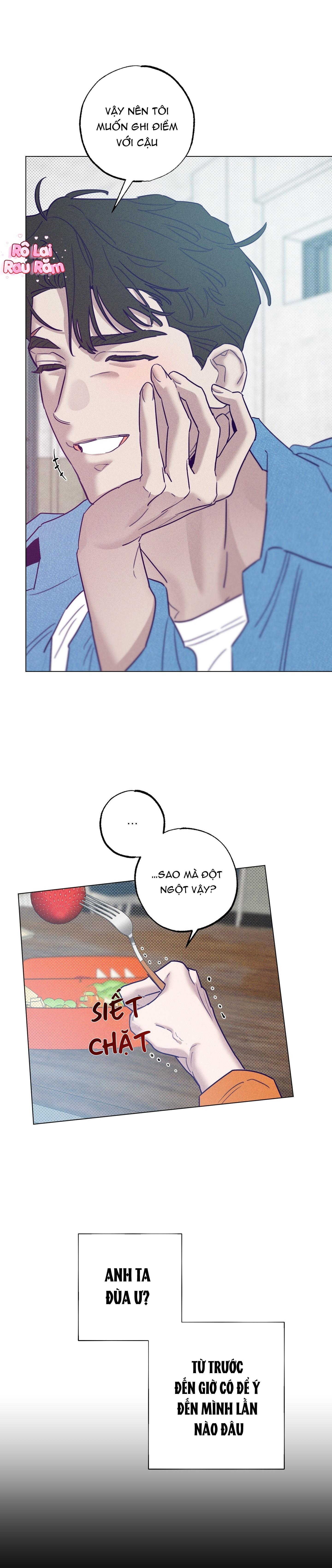 Bữa Sáng Trong Tù Chapter 40 - Trang 2