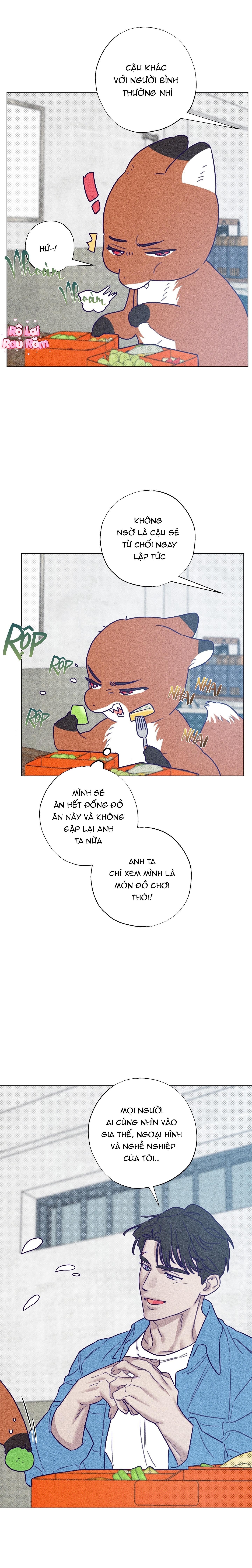 Bữa Sáng Trong Tù Chapter 40 - Trang 2