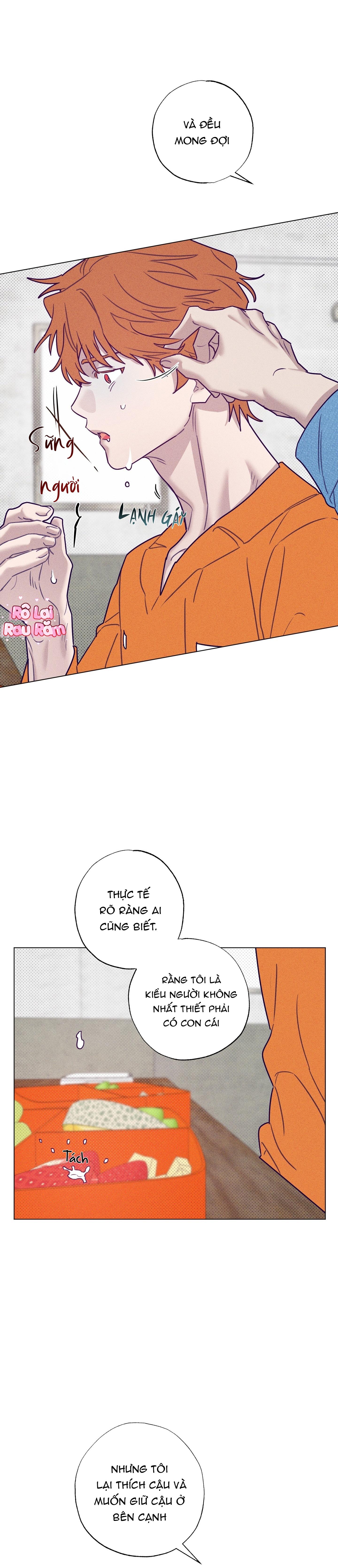 Bữa Sáng Trong Tù Chapter 40 - Trang 2