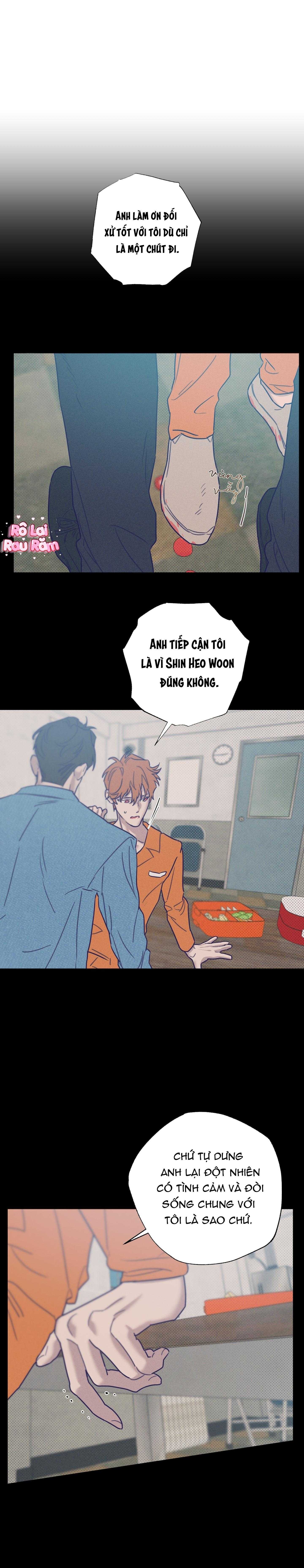 Bữa Sáng Trong Tù Chapter 41 - Trang 2