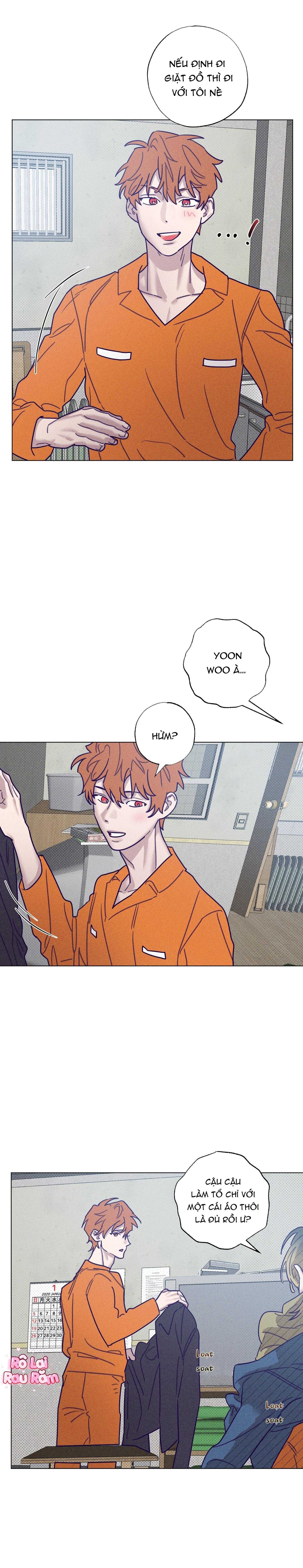 Bữa Sáng Trong Tù Chapter 41 - Trang 2