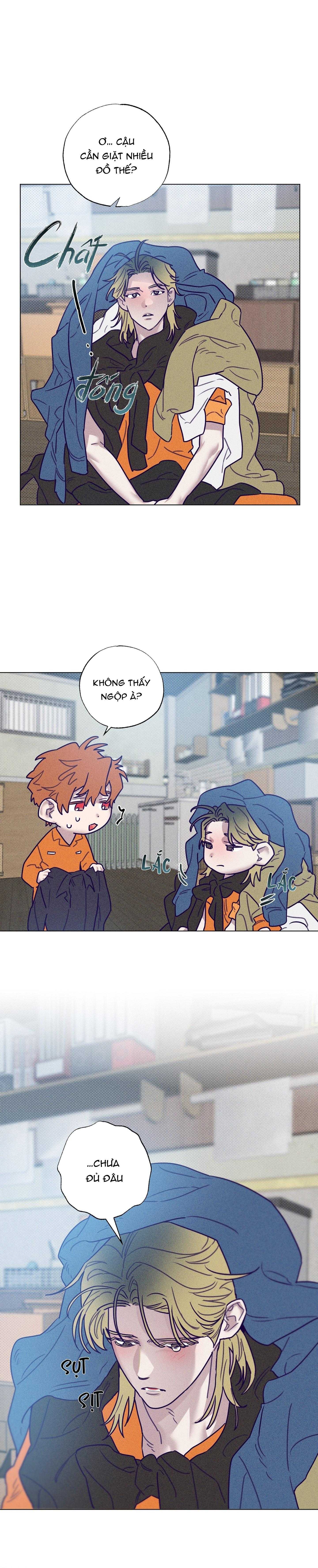 Bữa Sáng Trong Tù Chapter 41 - Trang 2