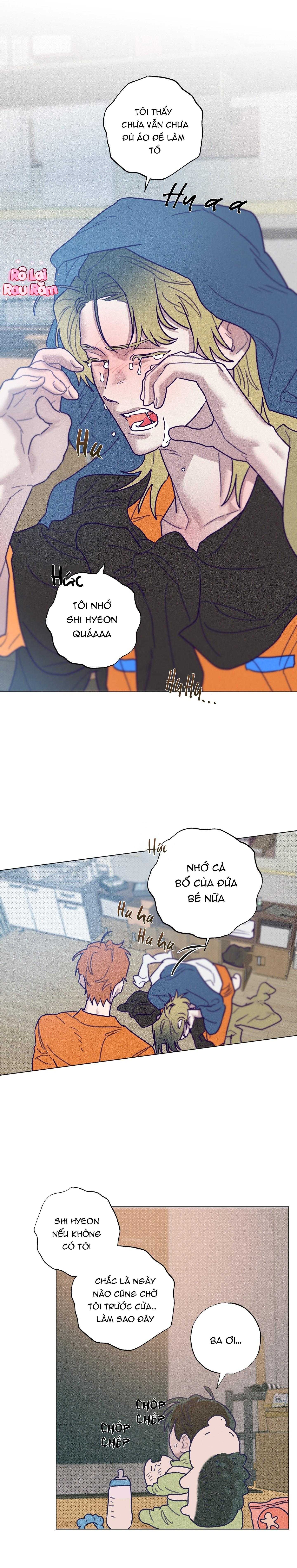 Bữa Sáng Trong Tù Chapter 41 - Trang 2