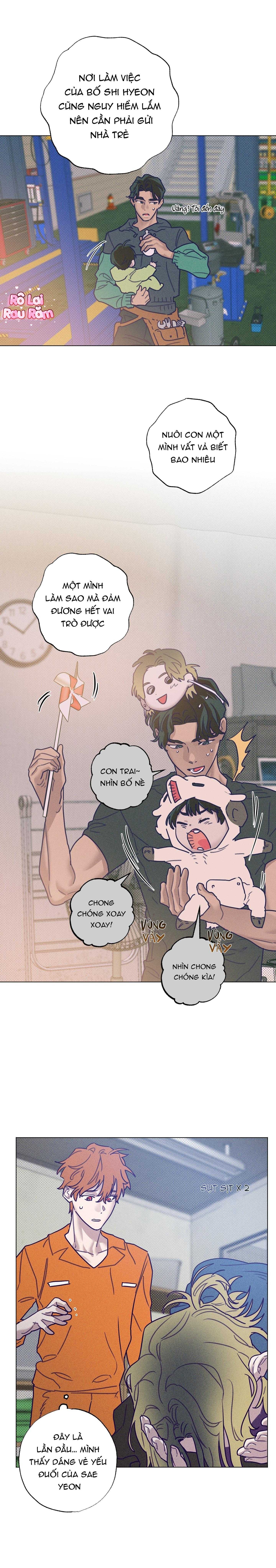 Bữa Sáng Trong Tù Chapter 41 - Trang 2