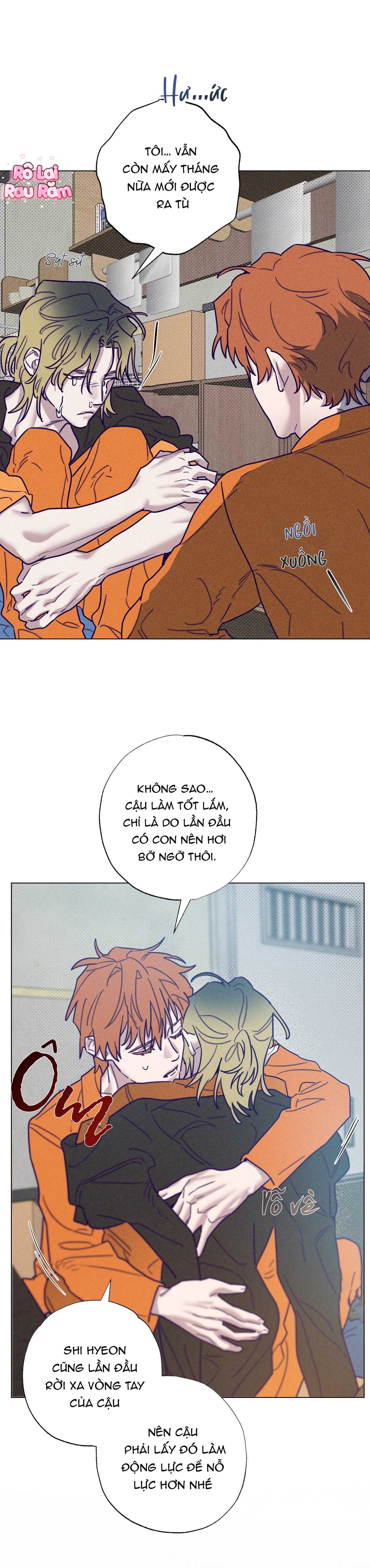 Bữa Sáng Trong Tù Chapter 41 - Trang 2
