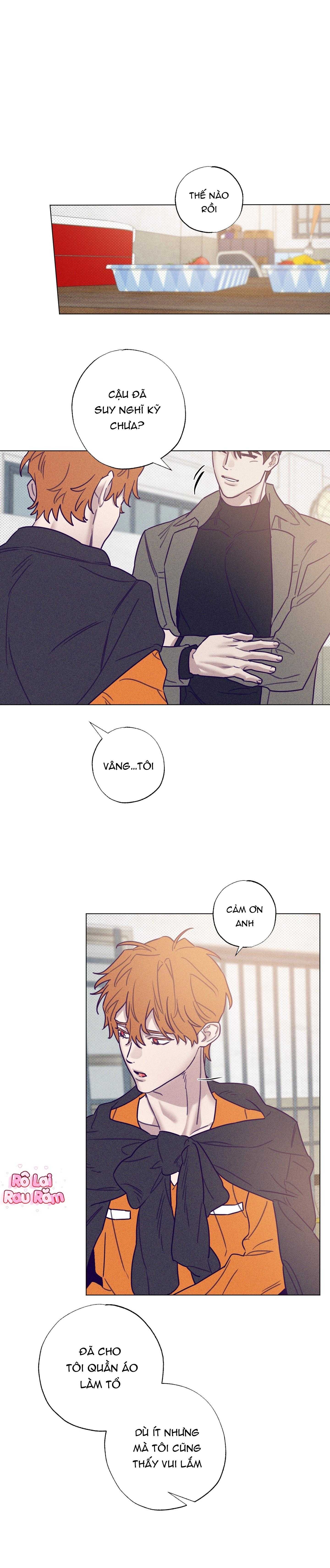 Bữa Sáng Trong Tù Chapter 41 - Trang 2