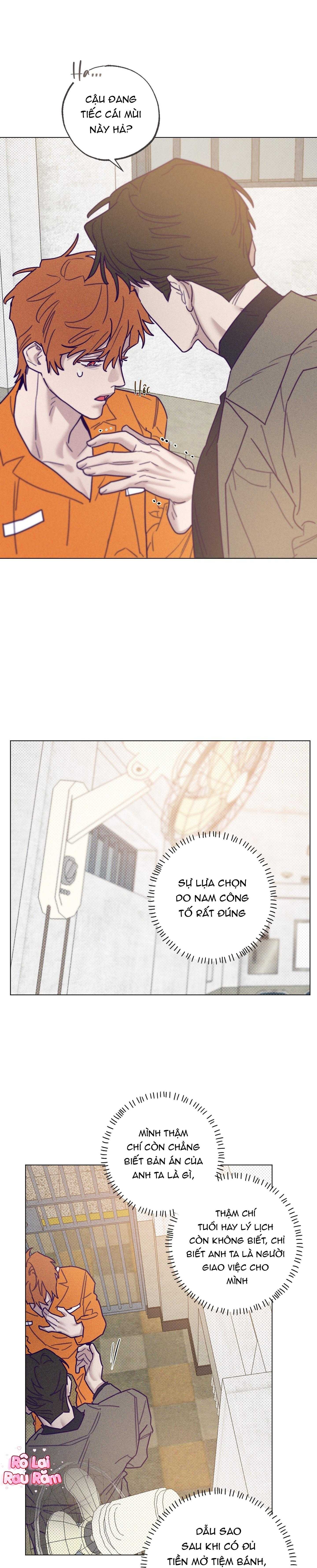 Bữa Sáng Trong Tù Chapter 41 - Trang 2