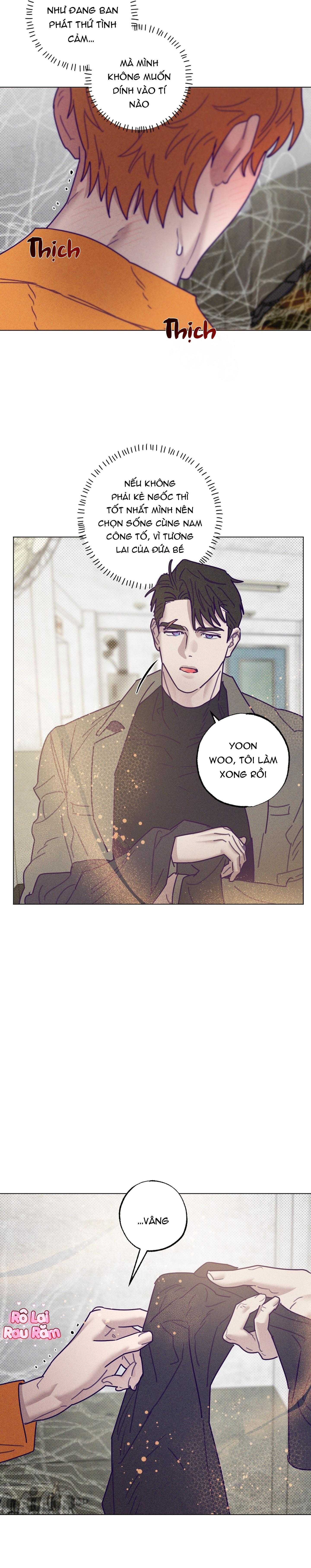 Bữa Sáng Trong Tù Chapter 41 - Trang 2