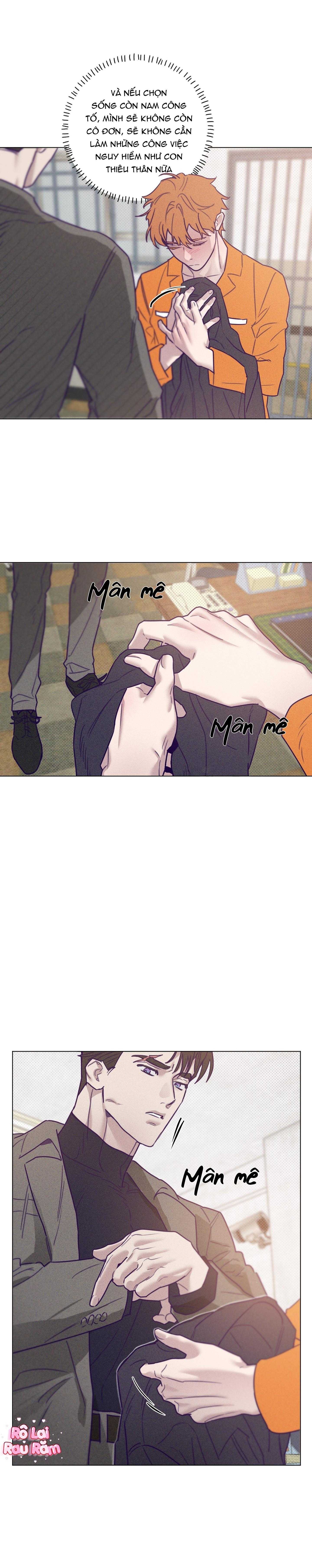 Bữa Sáng Trong Tù Chapter 41 - Trang 2