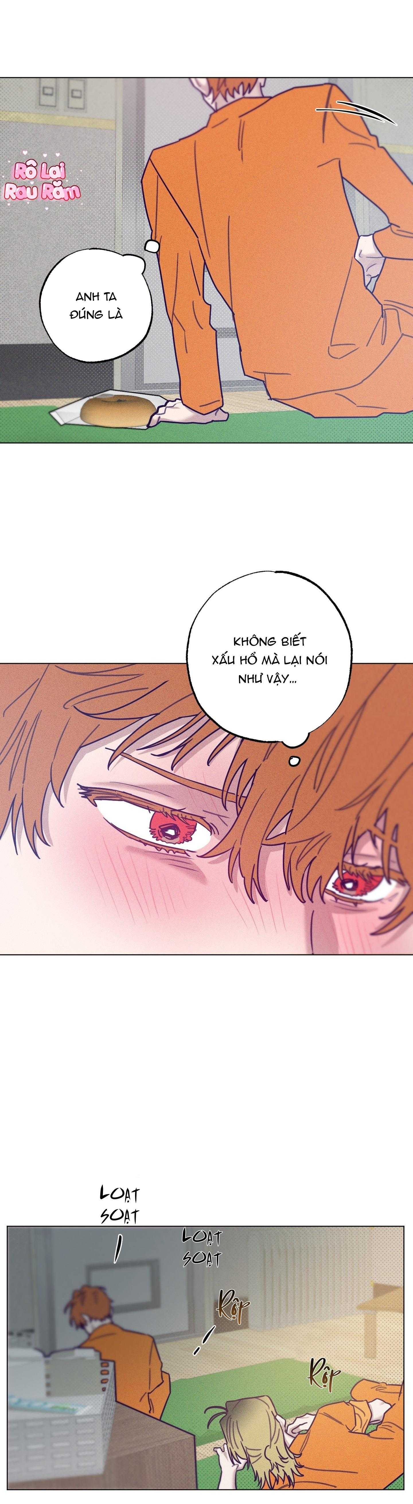 Bữa Sáng Trong Tù Chapter 44 - Trang 3