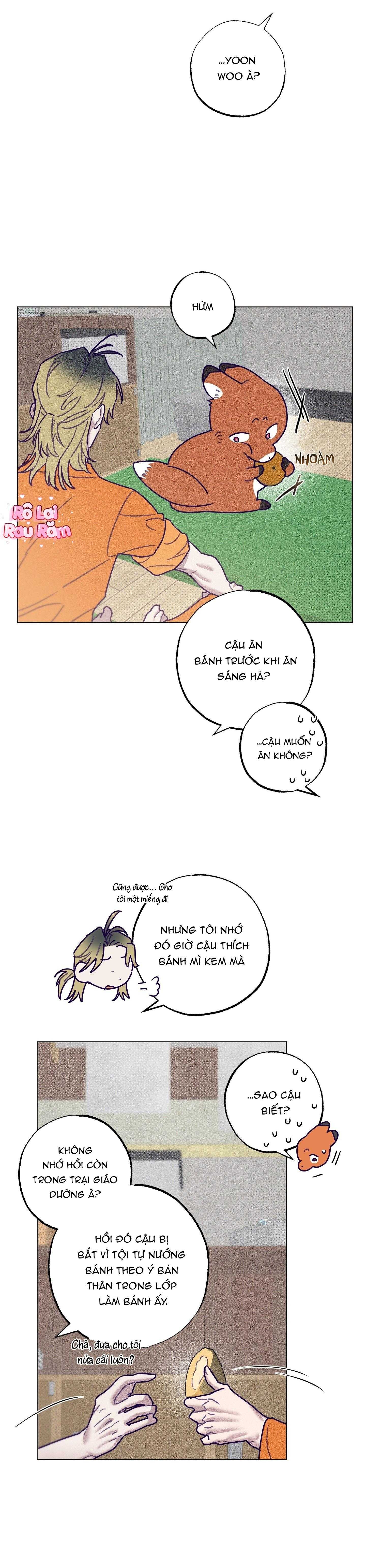 Bữa Sáng Trong Tù Chapter 44 - Trang 3