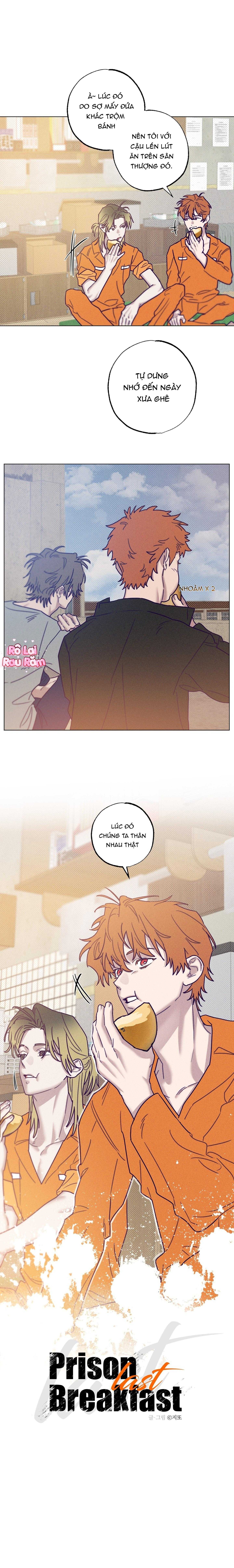 Bữa Sáng Trong Tù Chapter 44 - Trang 3