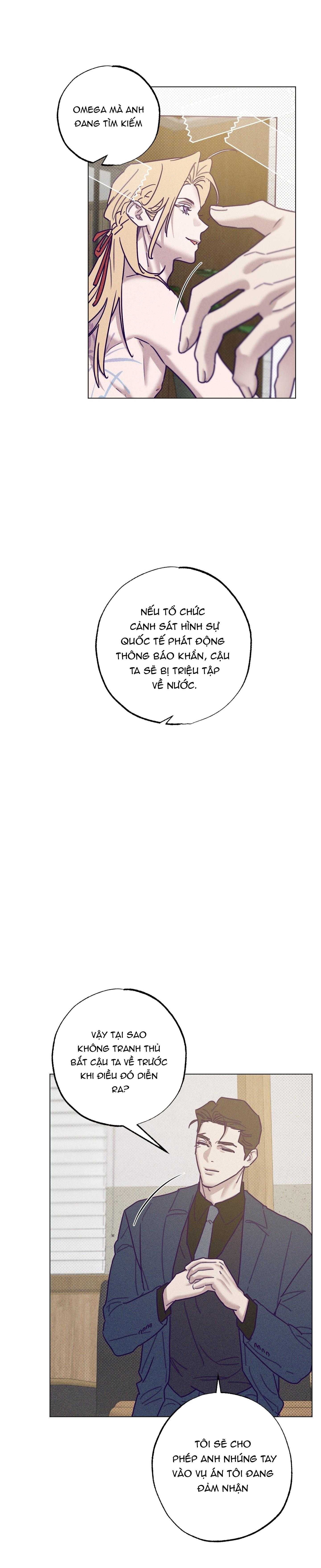 Bữa Sáng Trong Tù Chapter 44 - Trang 3