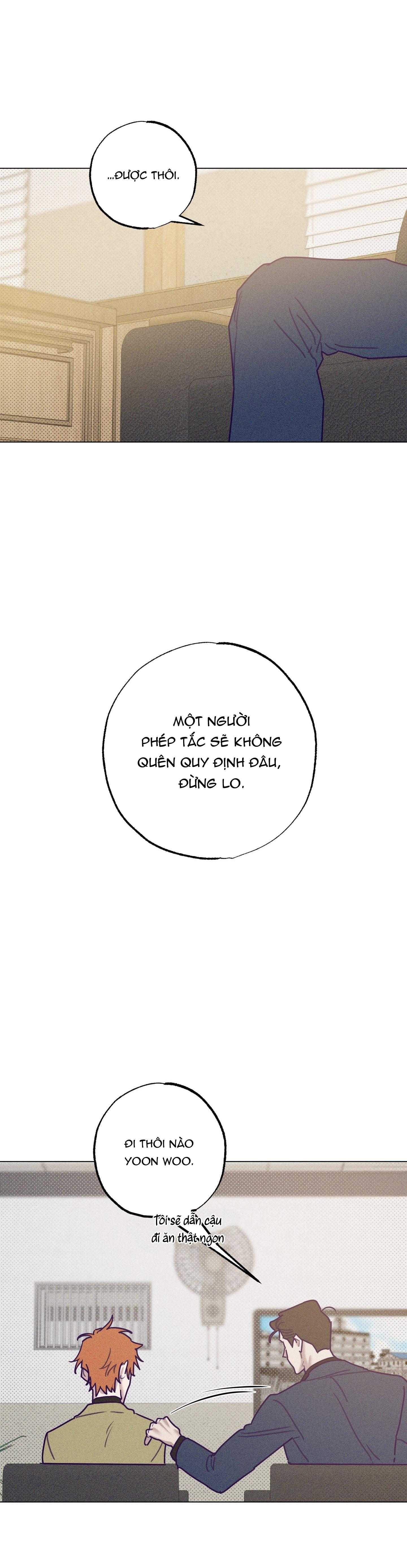 Bữa Sáng Trong Tù Chapter 44 - Trang 3