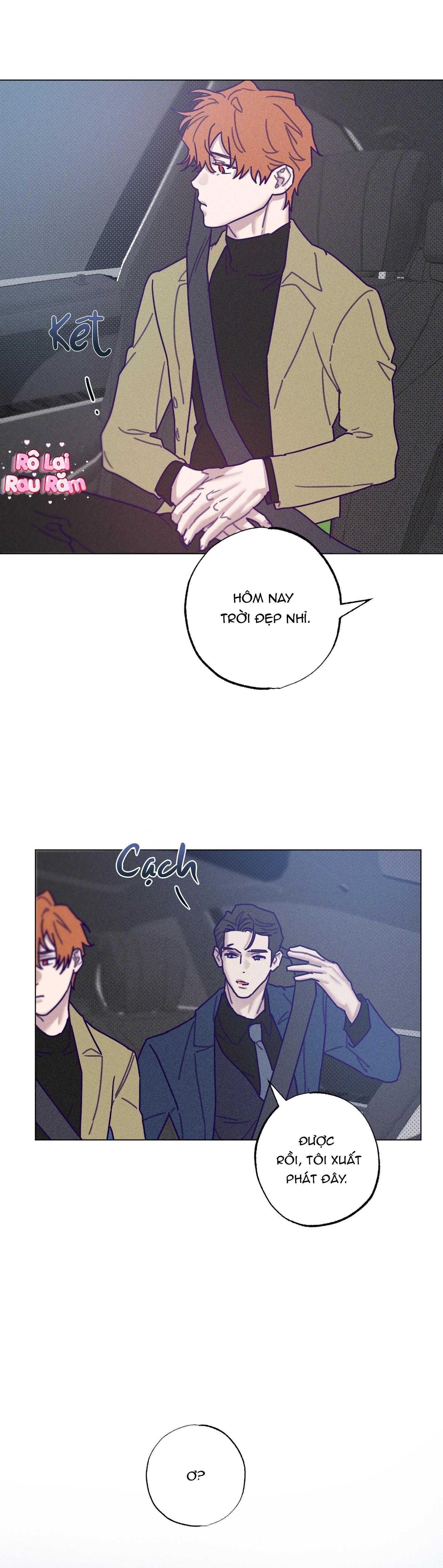 Bữa Sáng Trong Tù Chapter 44 - Trang 3