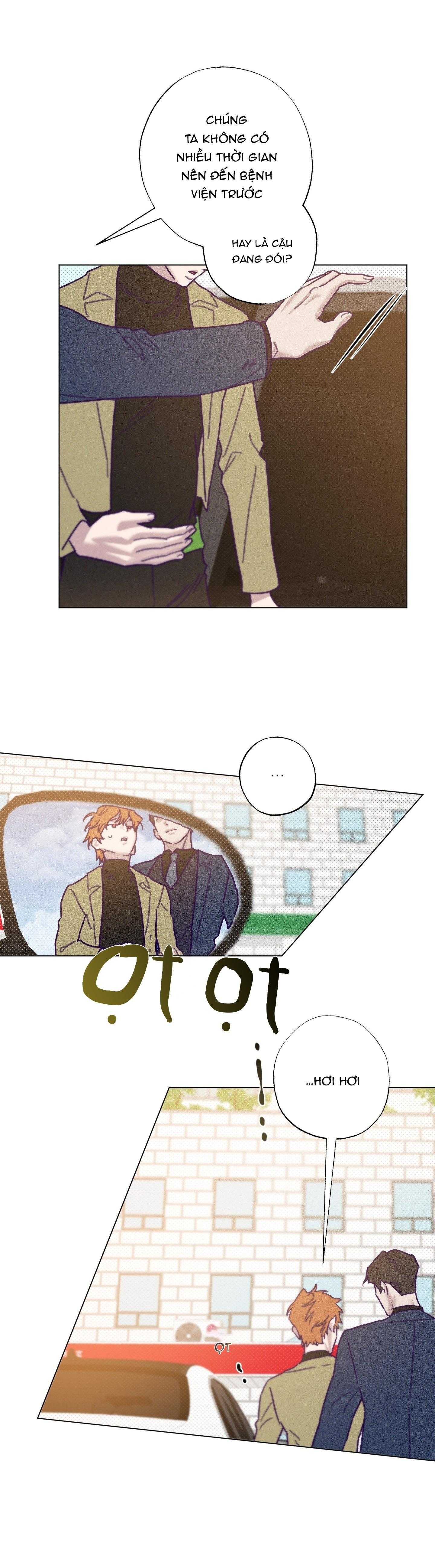 Bữa Sáng Trong Tù Chapter 44 - Trang 3
