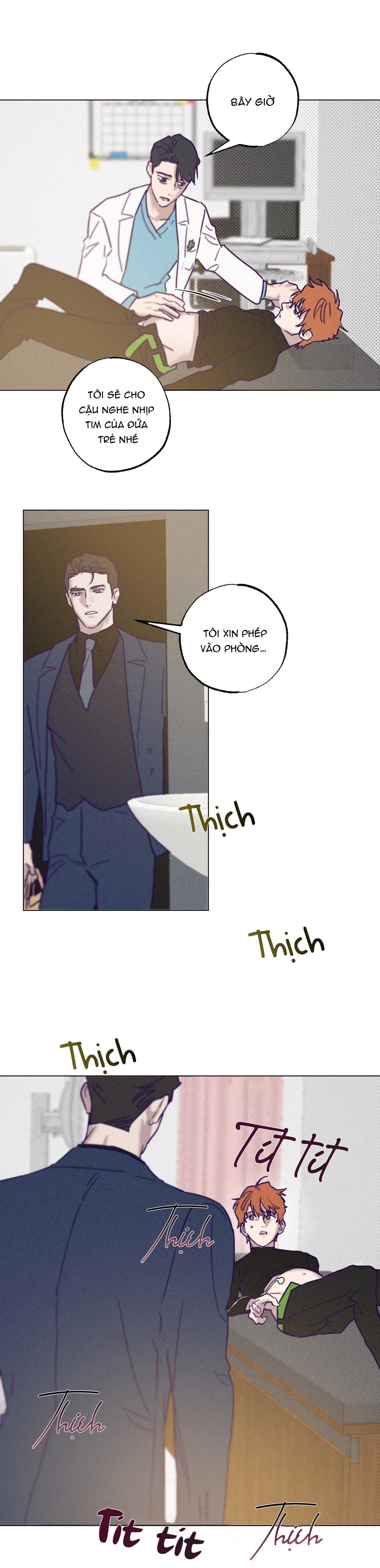 Bữa Sáng Trong Tù Chapter 44 - Trang 3