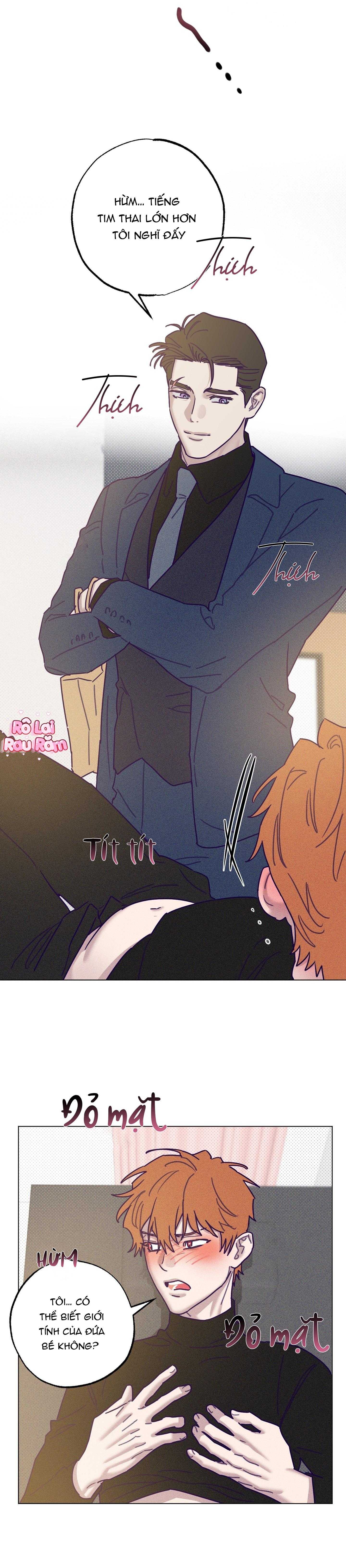 Bữa Sáng Trong Tù Chapter 44 - Trang 3