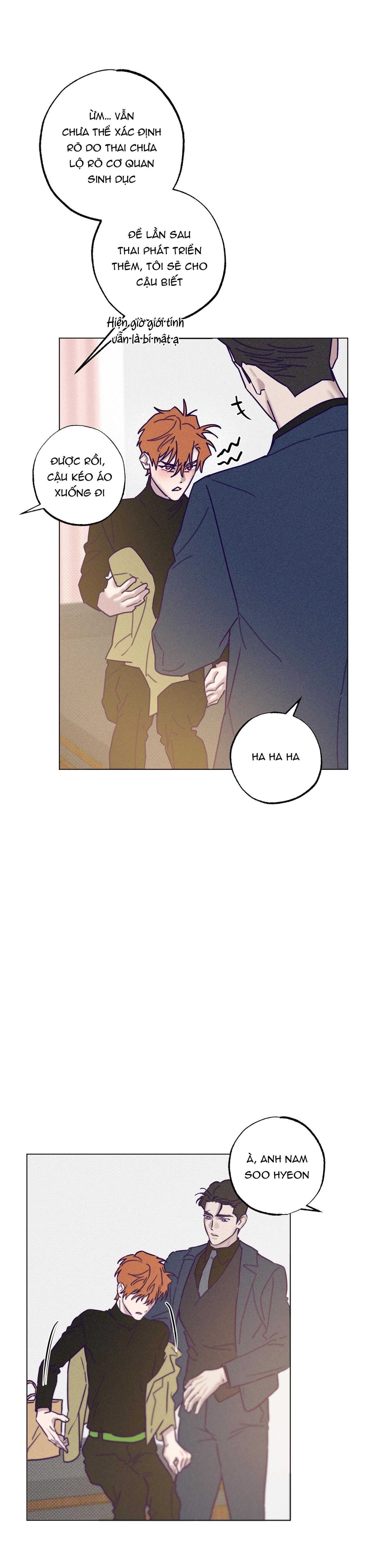 Bữa Sáng Trong Tù Chapter 44 - Trang 3