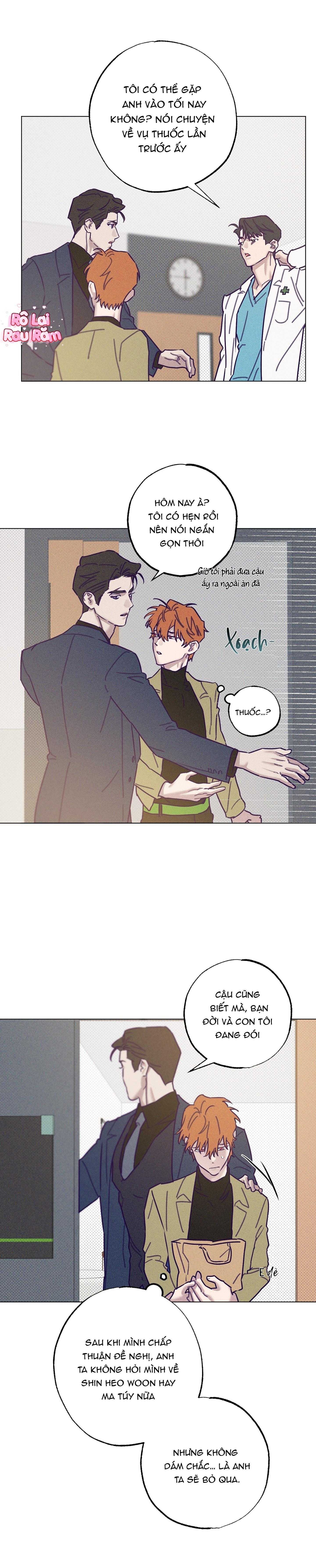 Bữa Sáng Trong Tù Chapter 44 - Trang 3