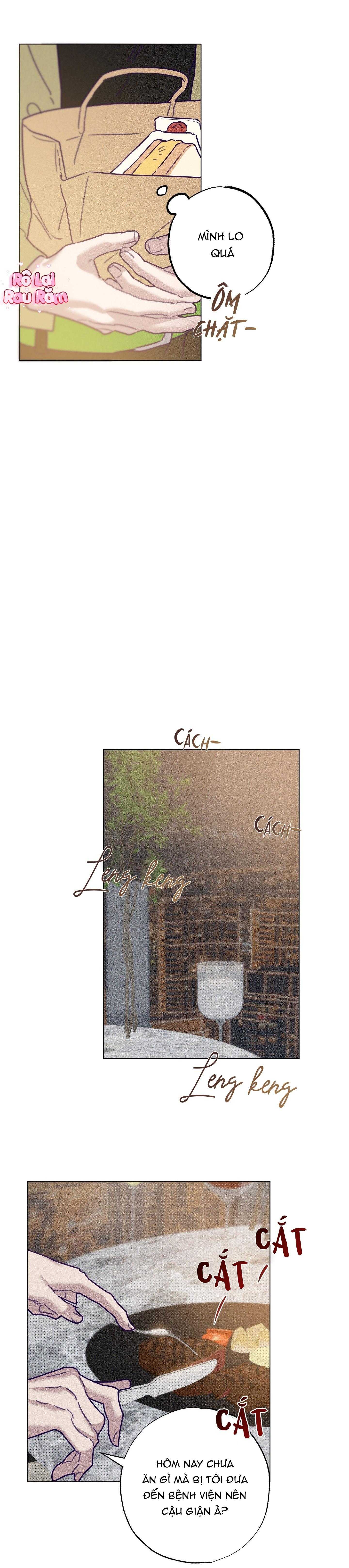 Bữa Sáng Trong Tù Chapter 44 - Trang 3