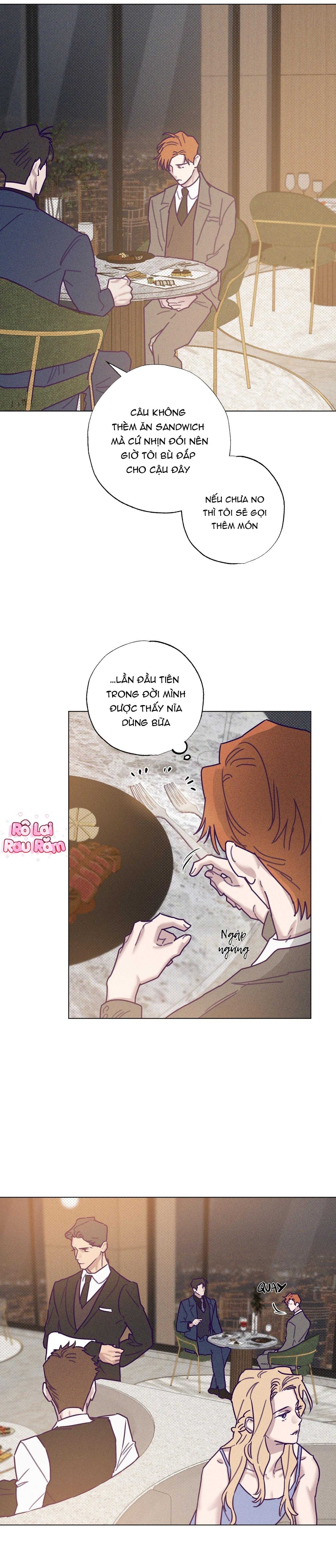 Bữa Sáng Trong Tù Chapter 44 - Trang 3