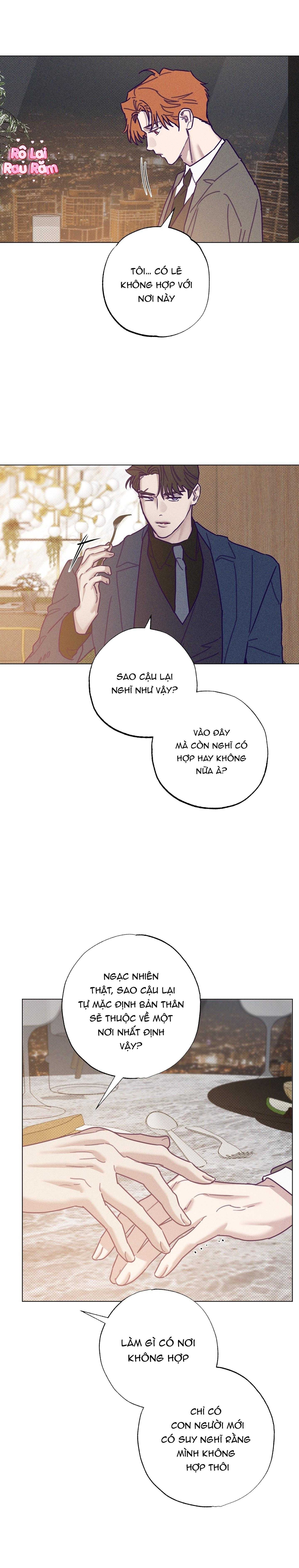 Bữa Sáng Trong Tù Chapter 44 - Trang 3