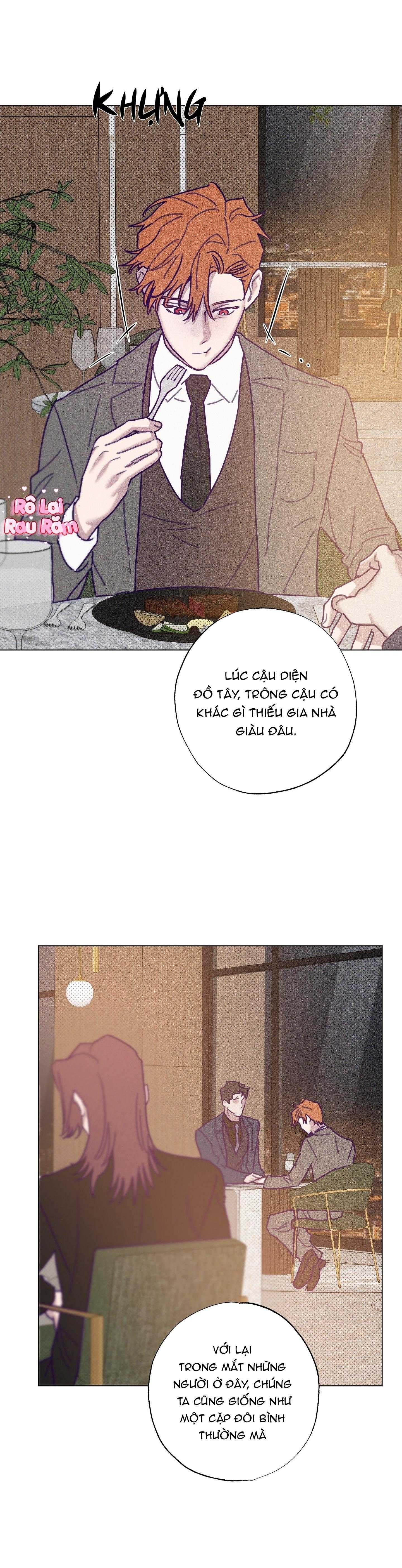 Bữa Sáng Trong Tù Chapter 44 - Trang 3