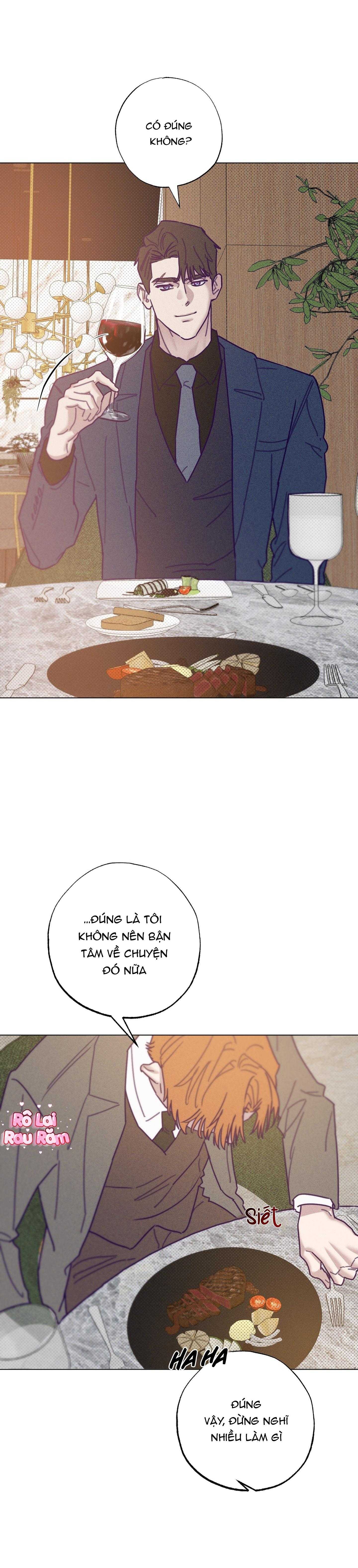 Bữa Sáng Trong Tù Chapter 44 - Trang 3