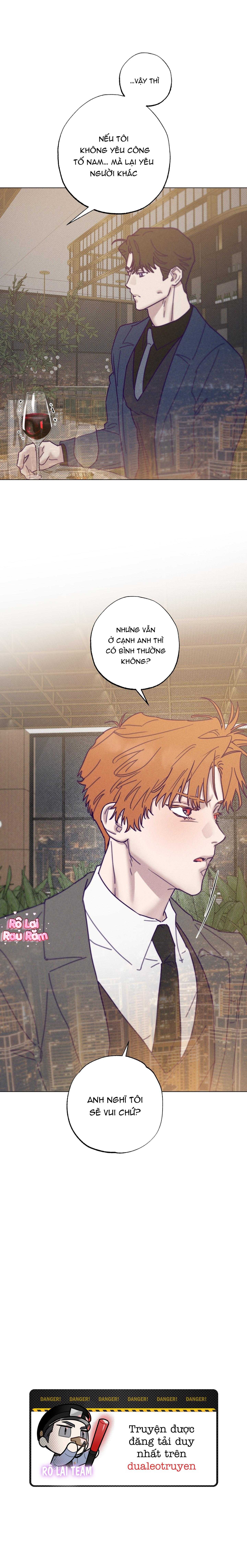 Bữa Sáng Trong Tù Chapter 44 - Trang 3
