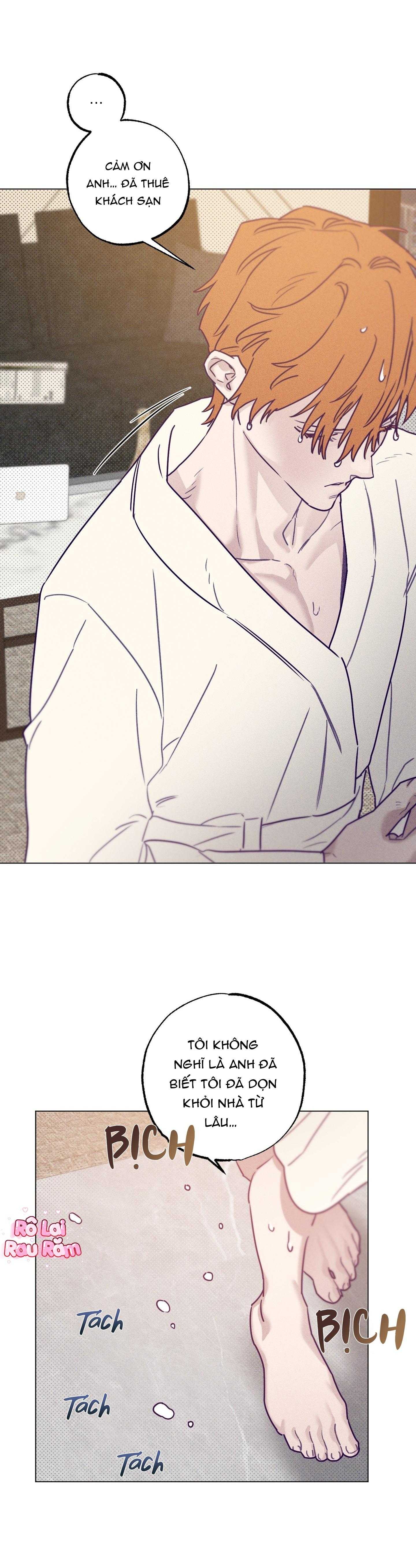 Bữa Sáng Trong Tù Chapter 45 H - Trang 3