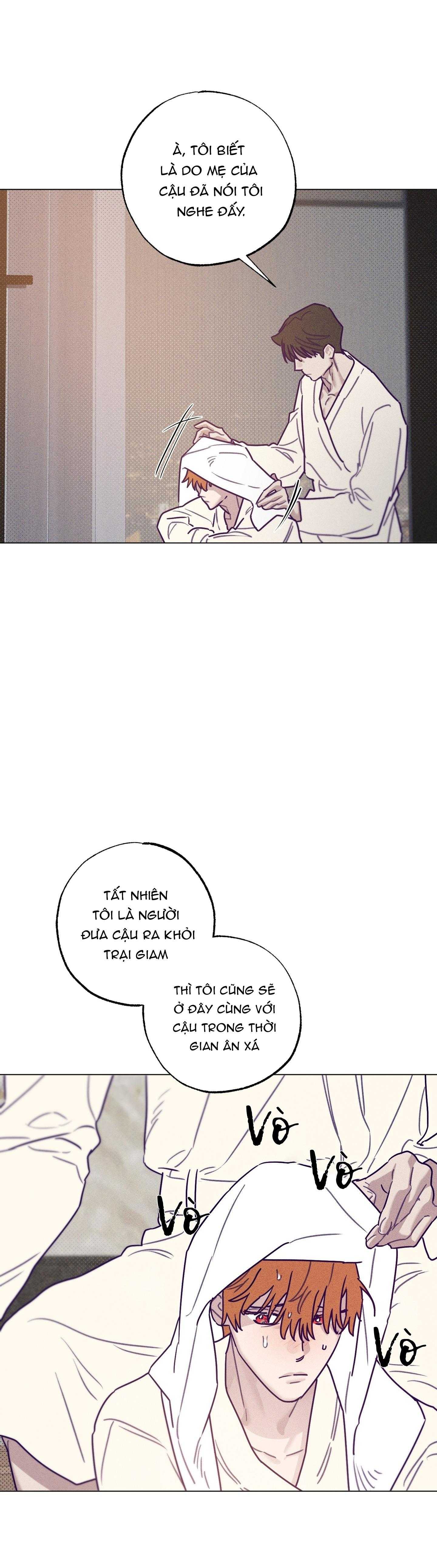 Bữa Sáng Trong Tù Chapter 45 H - Trang 3