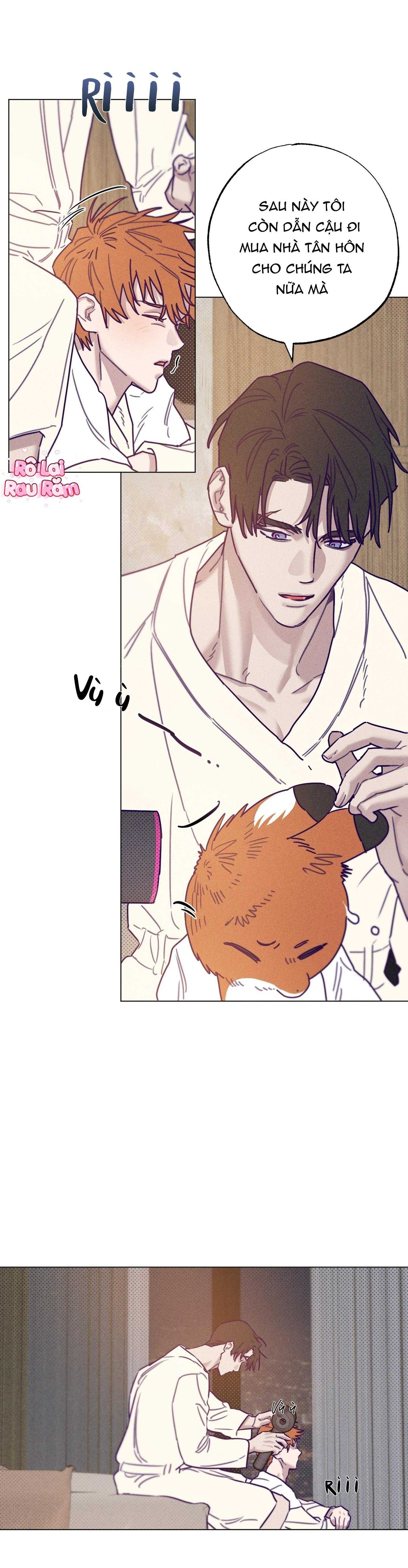 Bữa Sáng Trong Tù Chapter 45 H - Trang 3