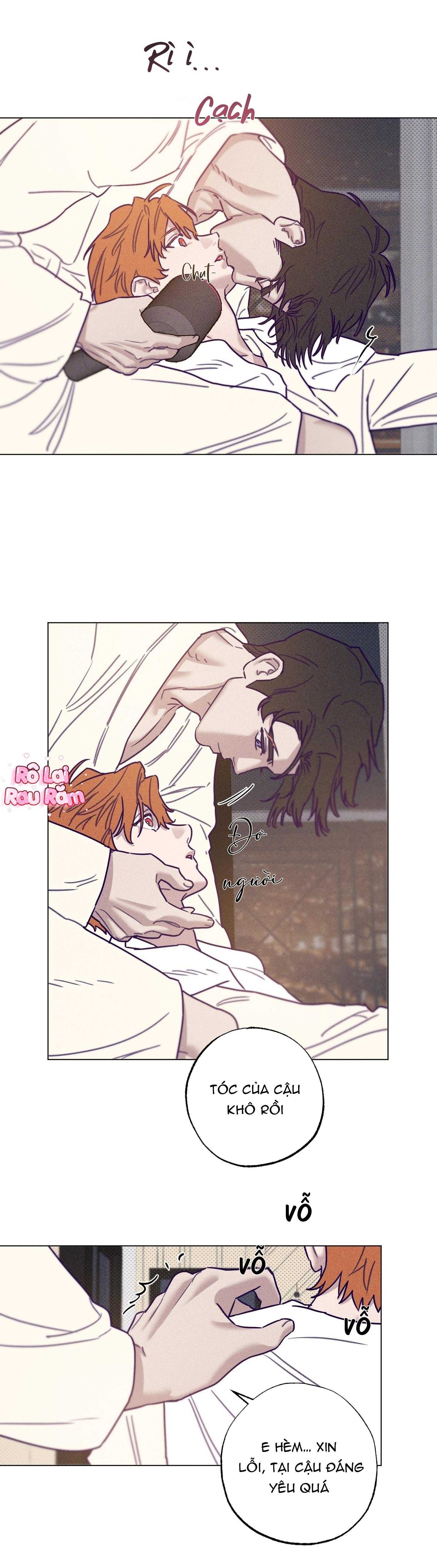 Bữa Sáng Trong Tù Chapter 45 H - Trang 3
