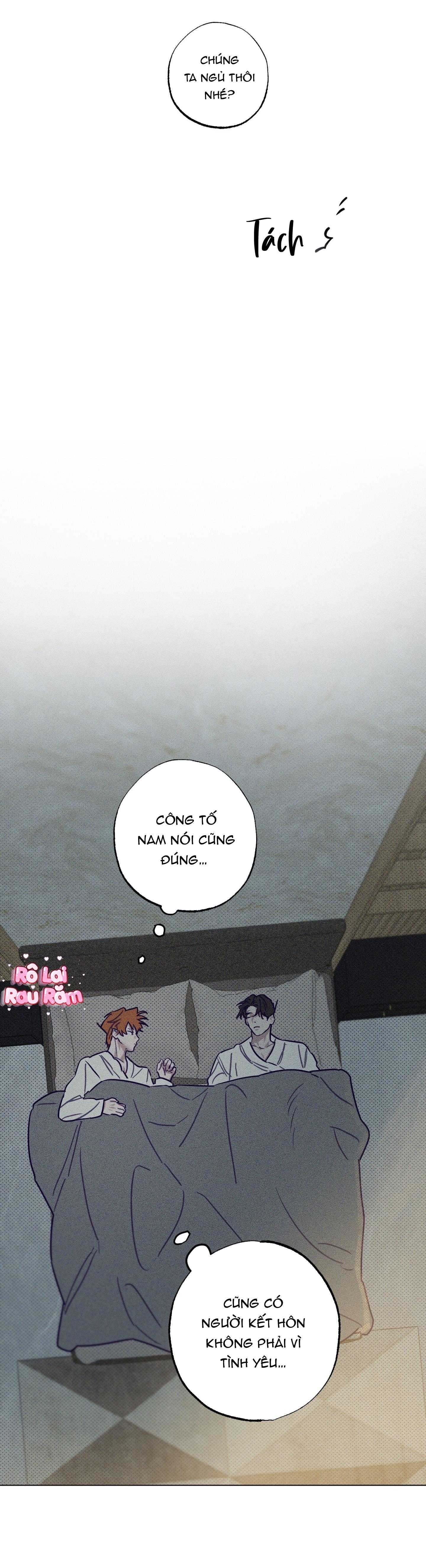 Bữa Sáng Trong Tù Chapter 45 H - Trang 3