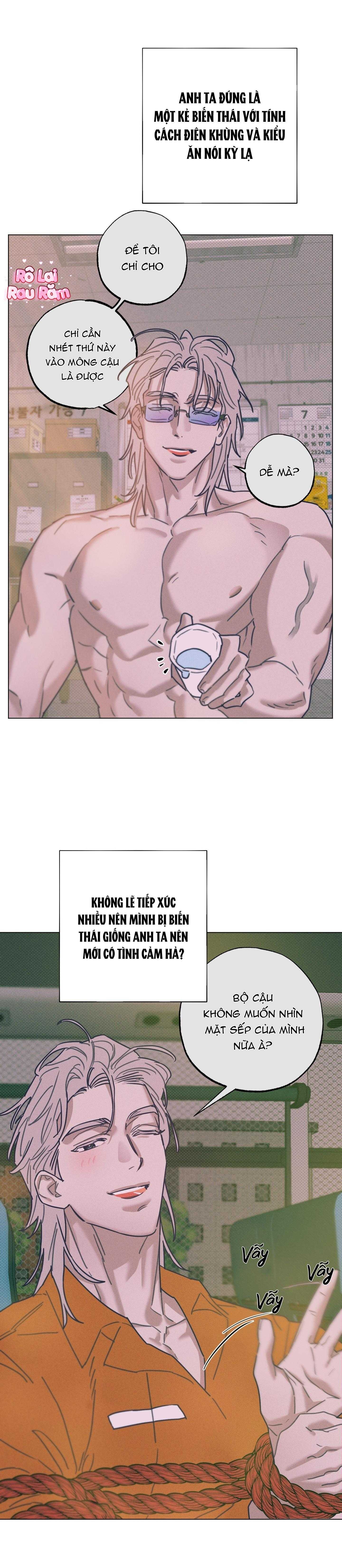 Bữa Sáng Trong Tù Chapter 45 H - Trang 3
