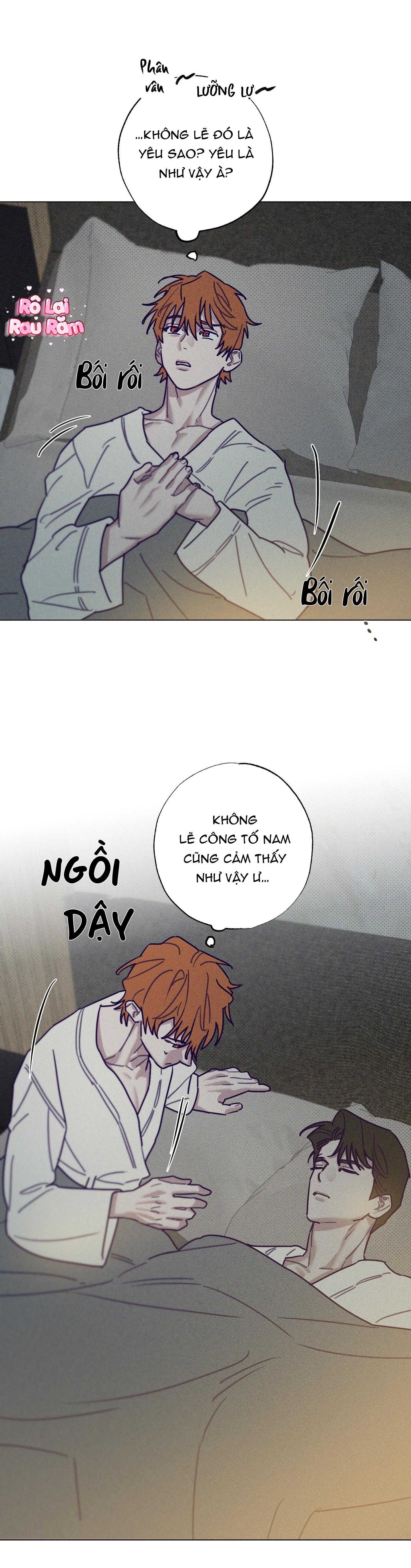 Bữa Sáng Trong Tù Chapter 45 H - Trang 3