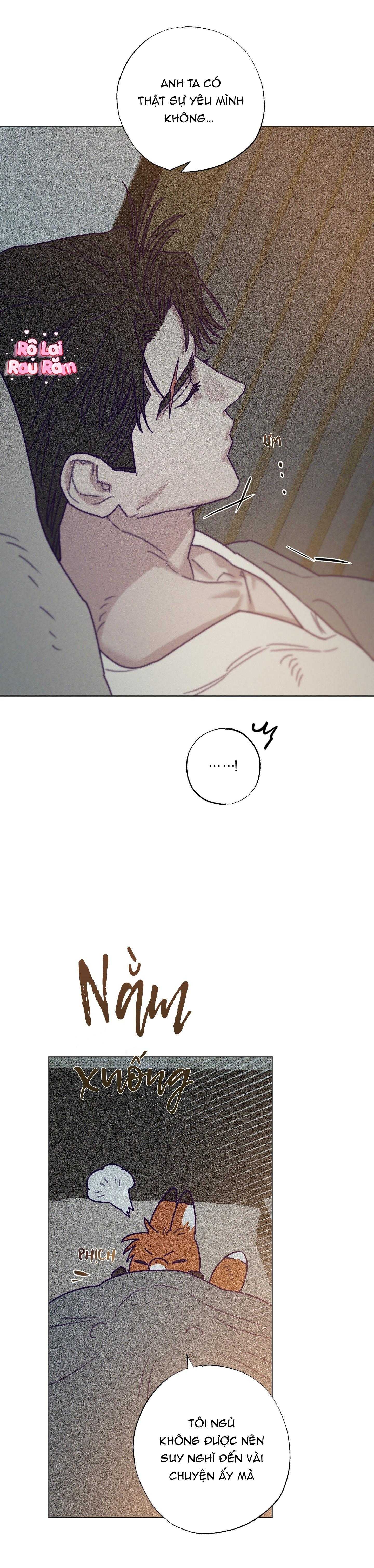 Bữa Sáng Trong Tù Chapter 45 H - Trang 3