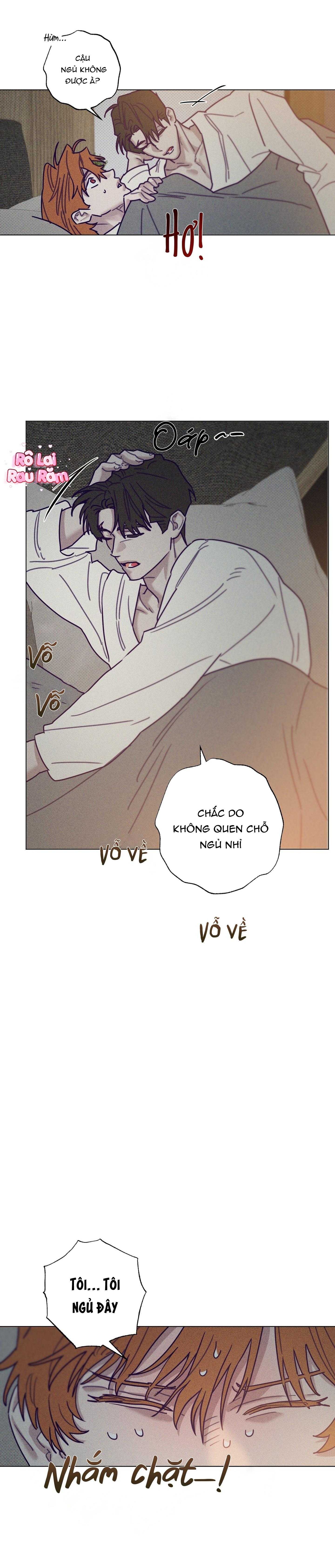 Bữa Sáng Trong Tù Chapter 45 H - Trang 3