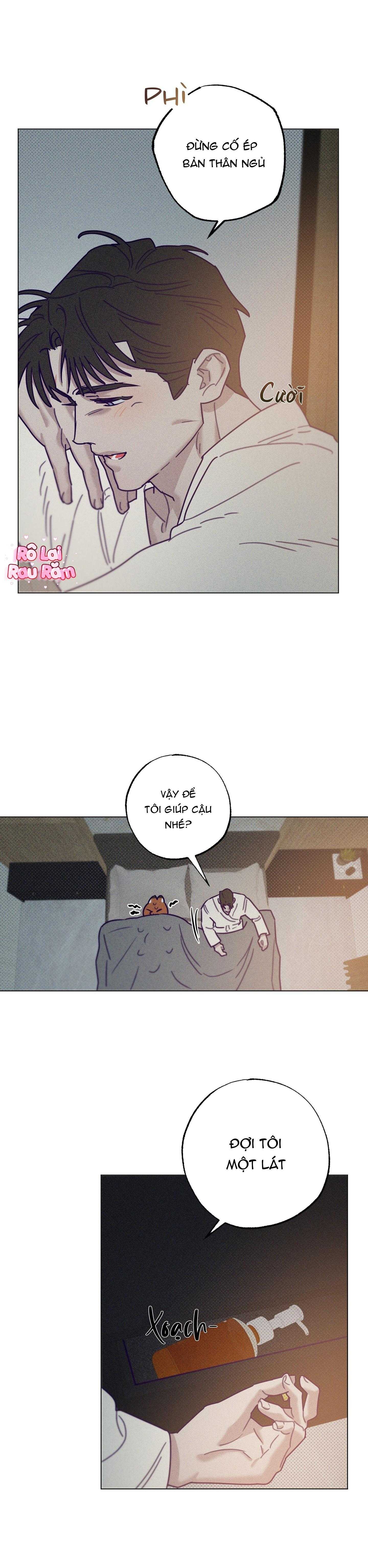 Bữa Sáng Trong Tù Chapter 45 H - Trang 3