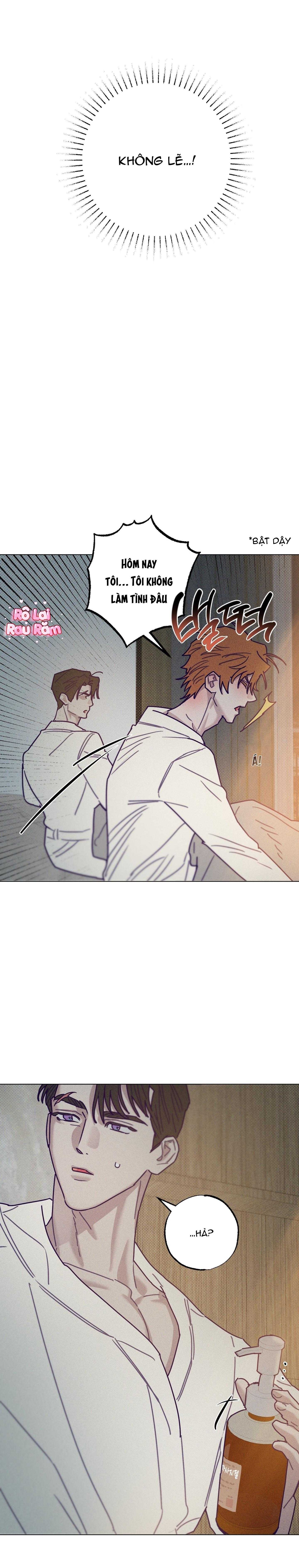 Bữa Sáng Trong Tù Chapter 45 H - Trang 3