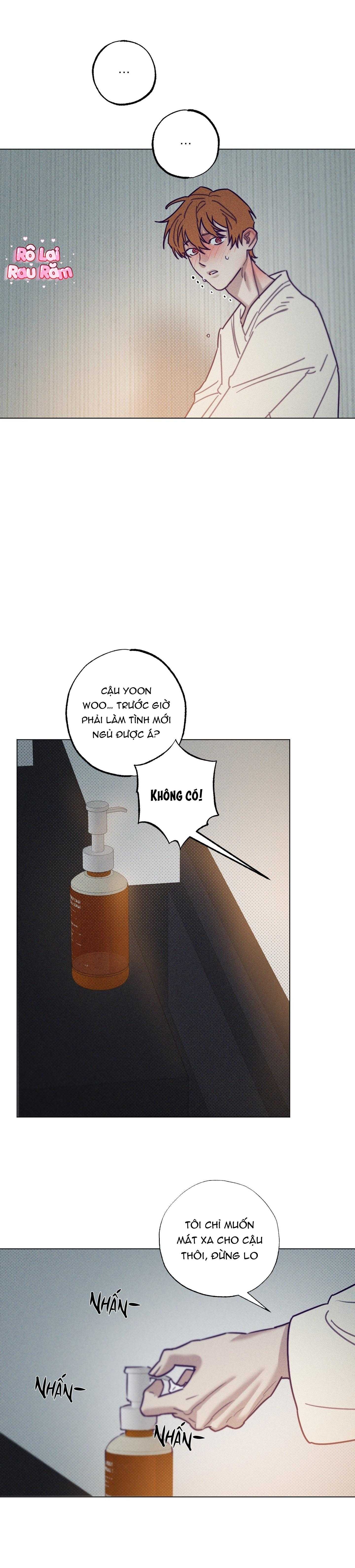 Bữa Sáng Trong Tù Chapter 45 H - Trang 3