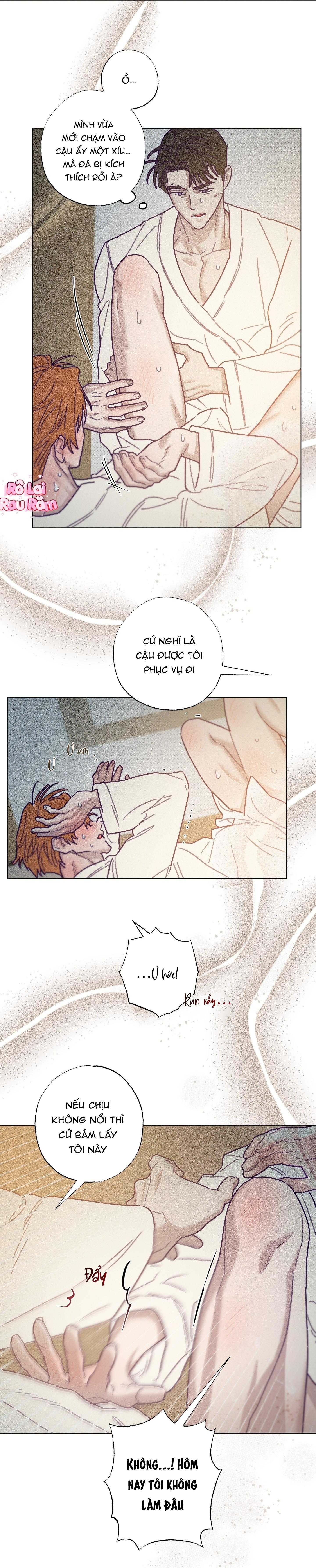 Bữa Sáng Trong Tù Chapter 45 H - Trang 3