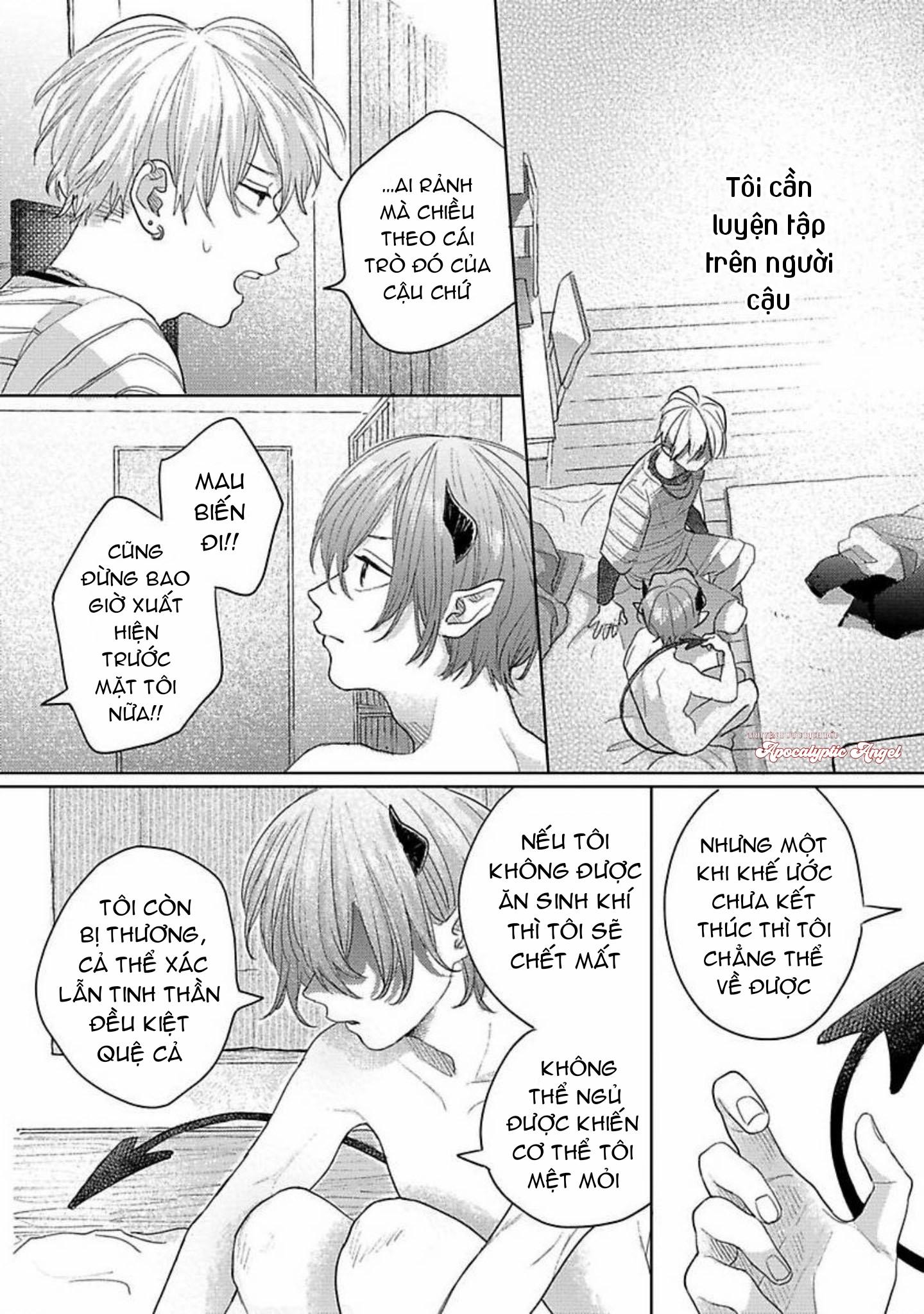 Bữa Tiệc Của Ema Chapter 2 - Trang 3
