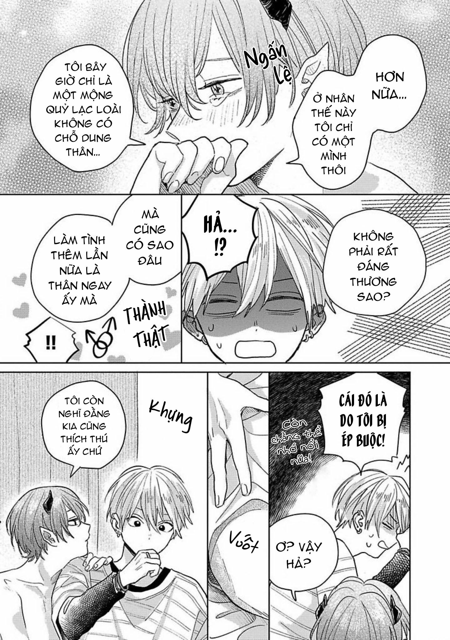 Bữa Tiệc Của Ema Chapter 2 - Trang 3