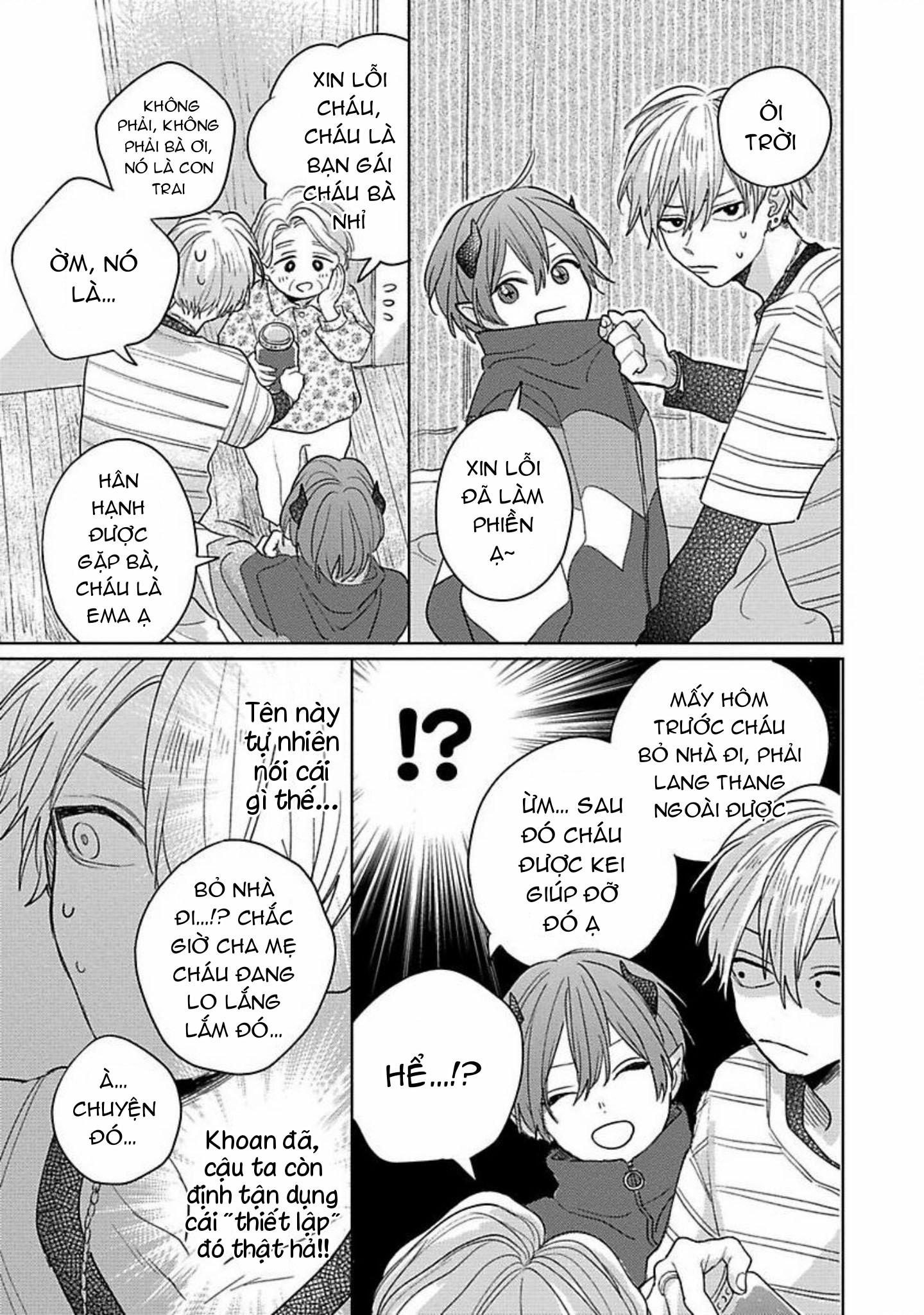 Bữa Tiệc Của Ema Chapter 2 - Trang 3