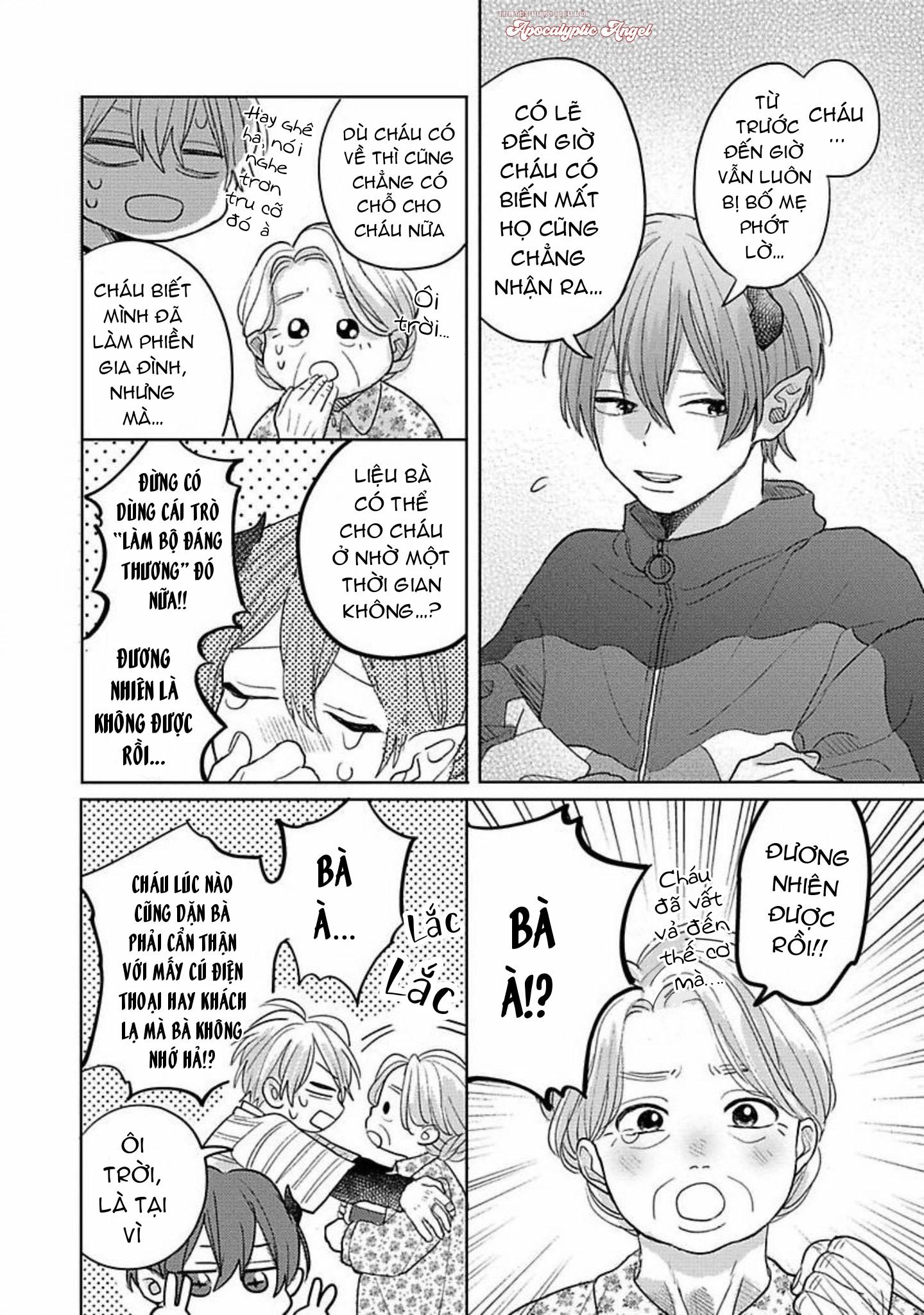 Bữa Tiệc Của Ema Chapter 2 - Trang 3