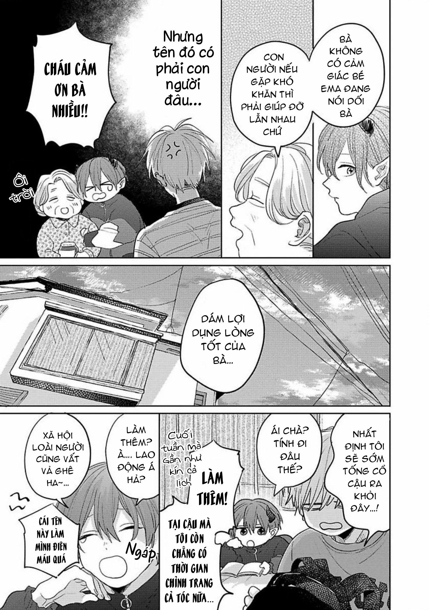 Bữa Tiệc Của Ema Chapter 2 - Trang 3