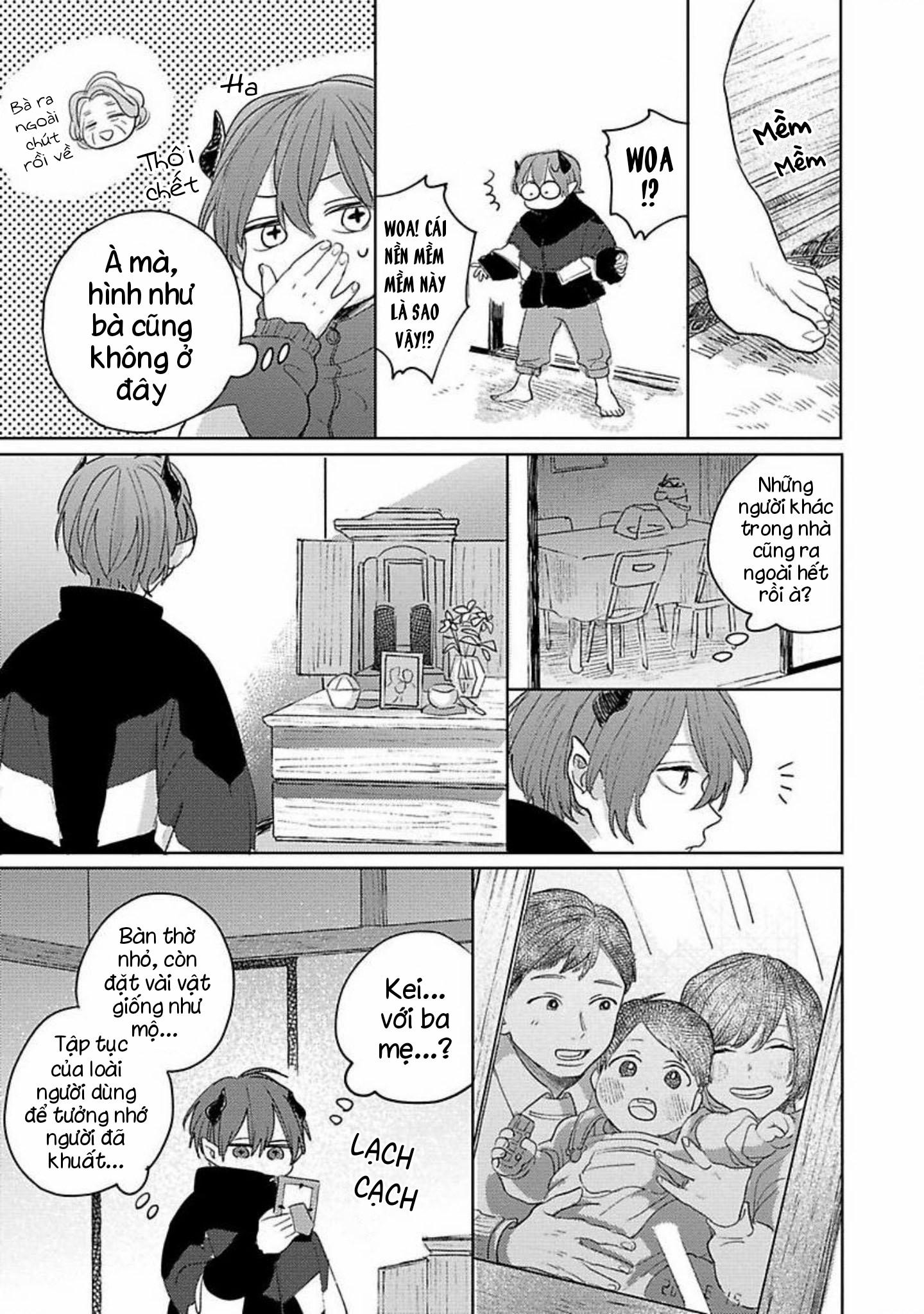 Bữa Tiệc Của Ema Chapter 2 - Trang 3